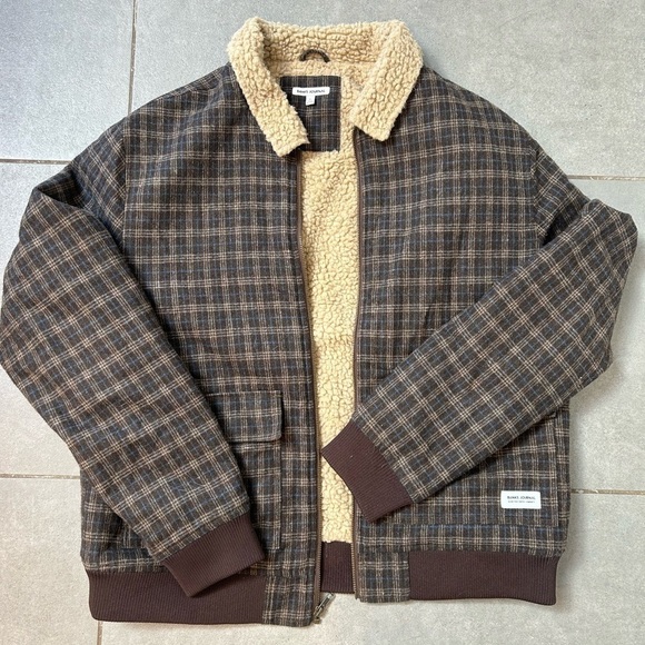 Banks Journal Other - Banks Journal Men’s Plaid Sherpa lined Jacket XL